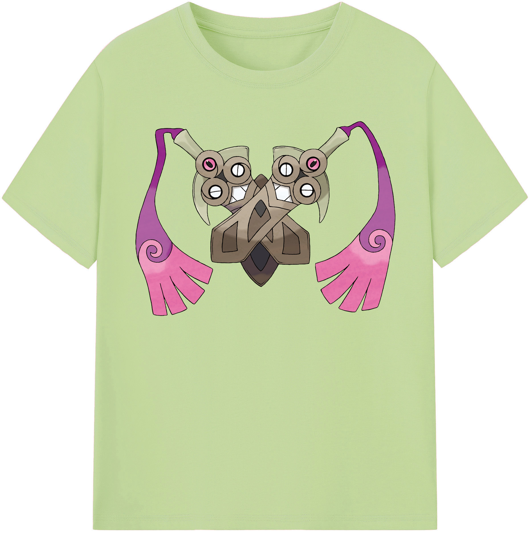 （画像用） ポケットモンスター Pokémon 綿100％半袖Tシャツ（フロントプリント）